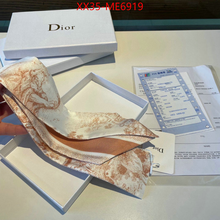 Scarf-Dior,shop cheap high quality 1:1 replica ID: ME6919,$: 35USD