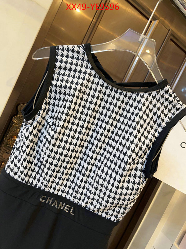 Swimsuit-Chanel,best capucines replica ID: YE9596,$: 49USD