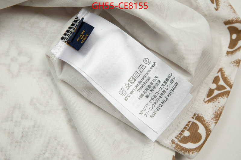 Clothing-LV,designer fashion replica ID: CE8155,$: 55USD