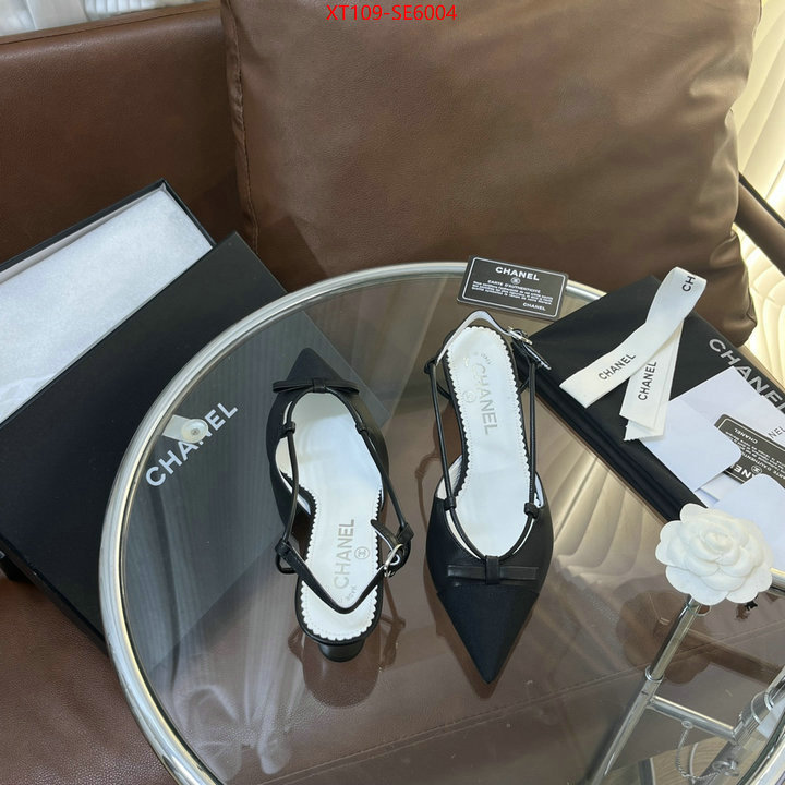 Women Shoes-Chanel,hot sale ID: SE6004,$: 109USD