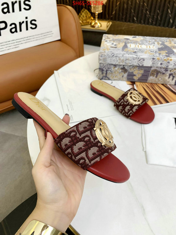 Women Shoes-Dior,the online shopping ID: SE5286,$: 65USD