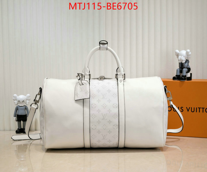 LV Bags(4A)-Keepall BandouliRe 45-50-,7 star replica ID: BE6705,$: 115USD