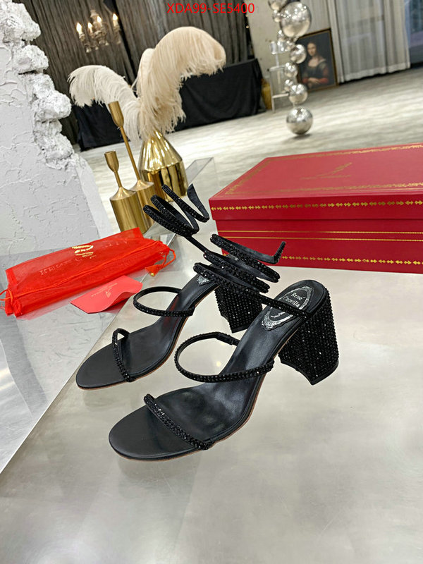 Women Shoes-Rene Caovilla,perfect quality designer replica ID: SE5400,$: 99USD