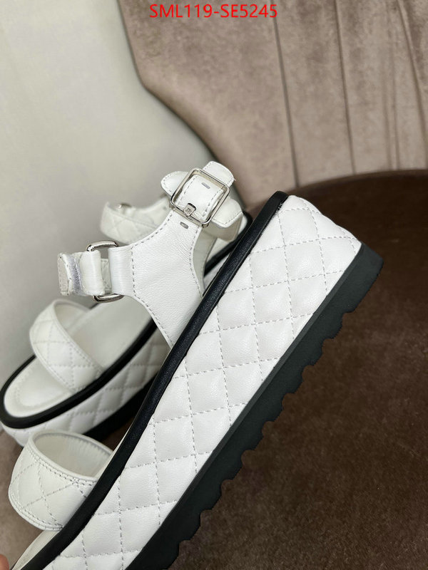 Women Shoes-Chanel,replica for cheap ID: SE5245,$: 119USD