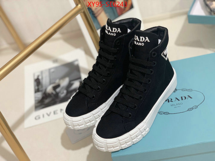 Women Shoes-Prada,replica ID: SE6243,$: 95USD