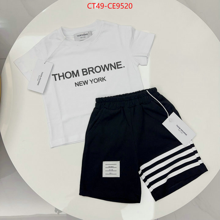 Kids clothing-Thom Browne,at cheap price ID: CE9520,$: 49USD