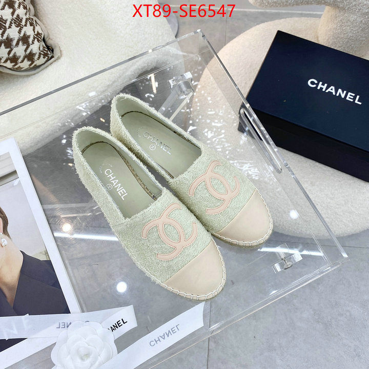 Women Shoes-Chanel,best replica quality ID: SE6547,$: 89USD