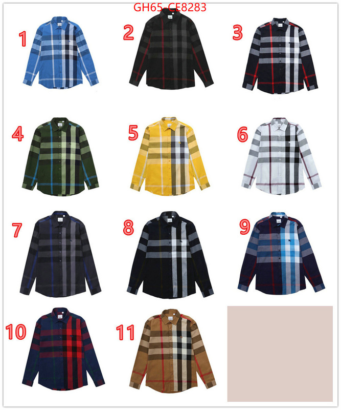 Clothing-Burberry,best luxury replica ID: CE8283,$: 65USD