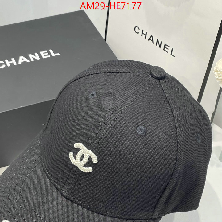 Cap (Hat)-Chanel,high-end designer ID: HE7177,$: 29USD