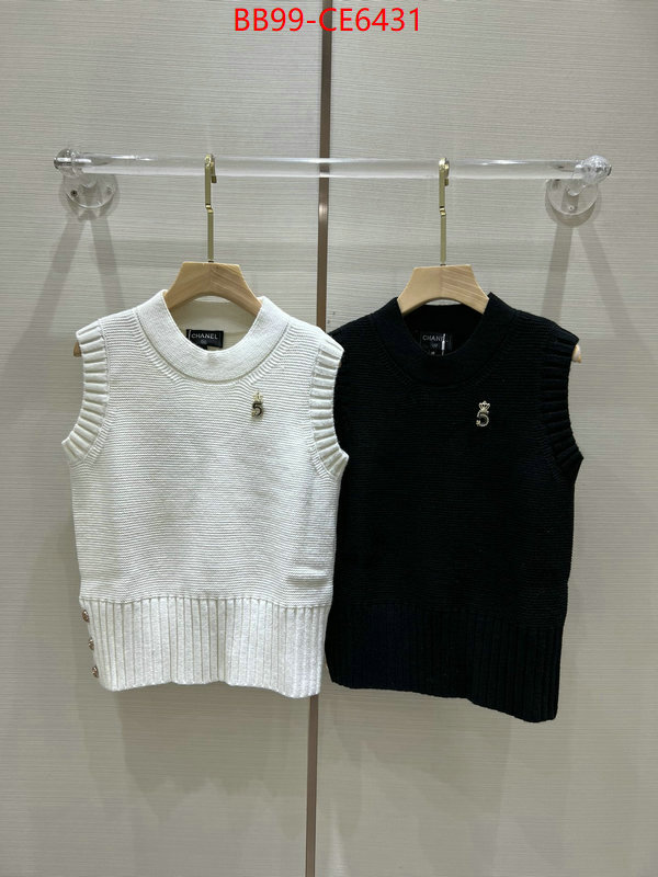 Clothing-Chanel,is it ok to buy replica ID: CE6431,$: 99USD