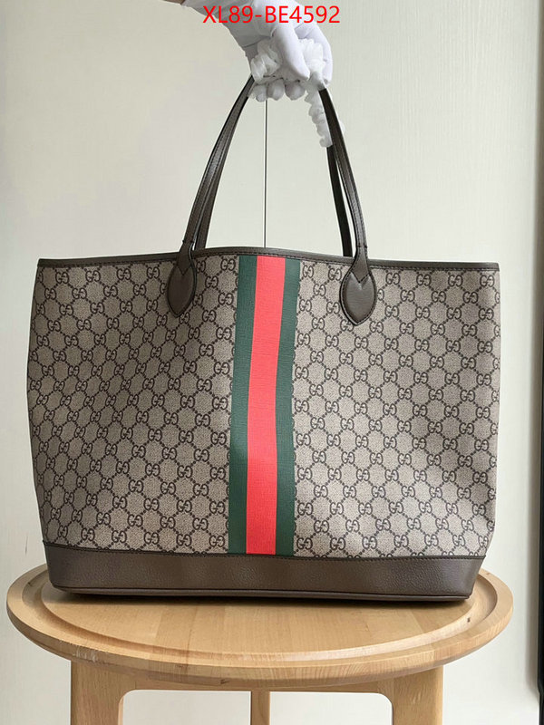 Gucci Bags(4A)-Handbag-,high quality replica designer ID: BE4592,$: 89USD