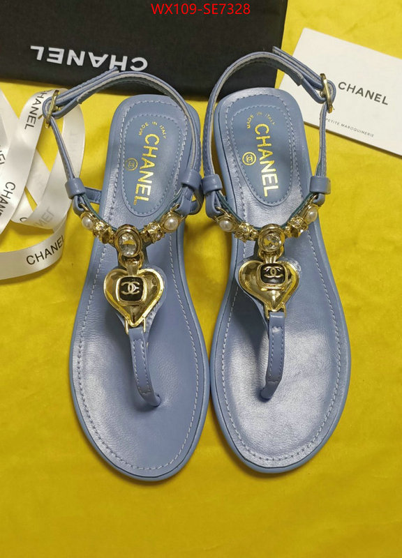 Women Shoes-Chanel,what 1:1 replica ID: SE7328,$: 109USD