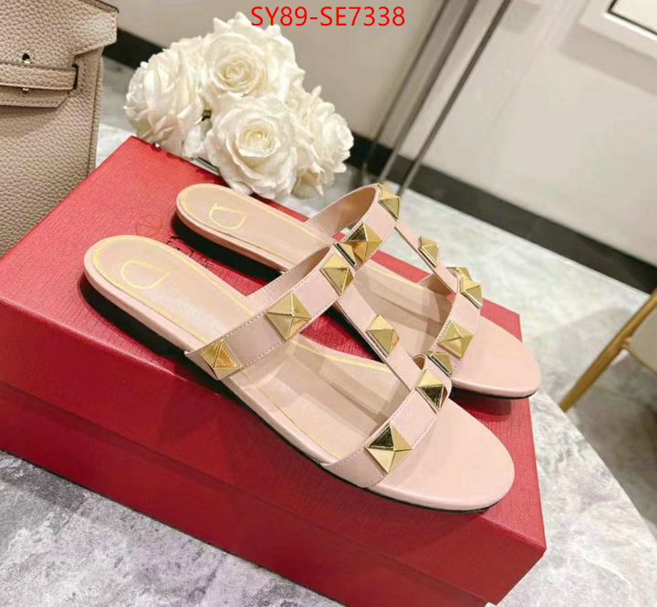 Women Shoes-Valentino,wholesale designer shop ID: SE7338,$: 89USD