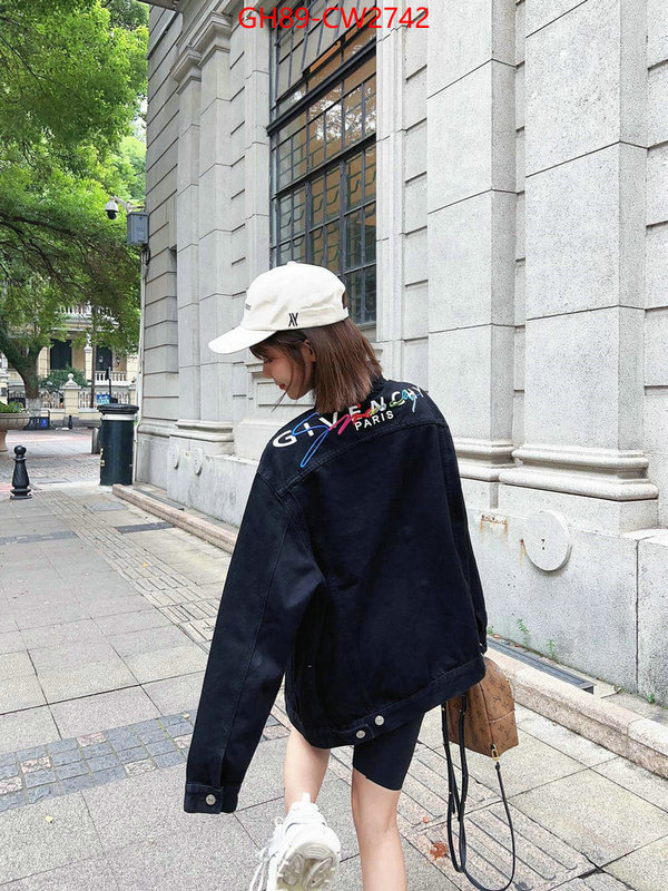 Clothing-Givenchy,designer fashion replica ID: CW2742,$: 89USD