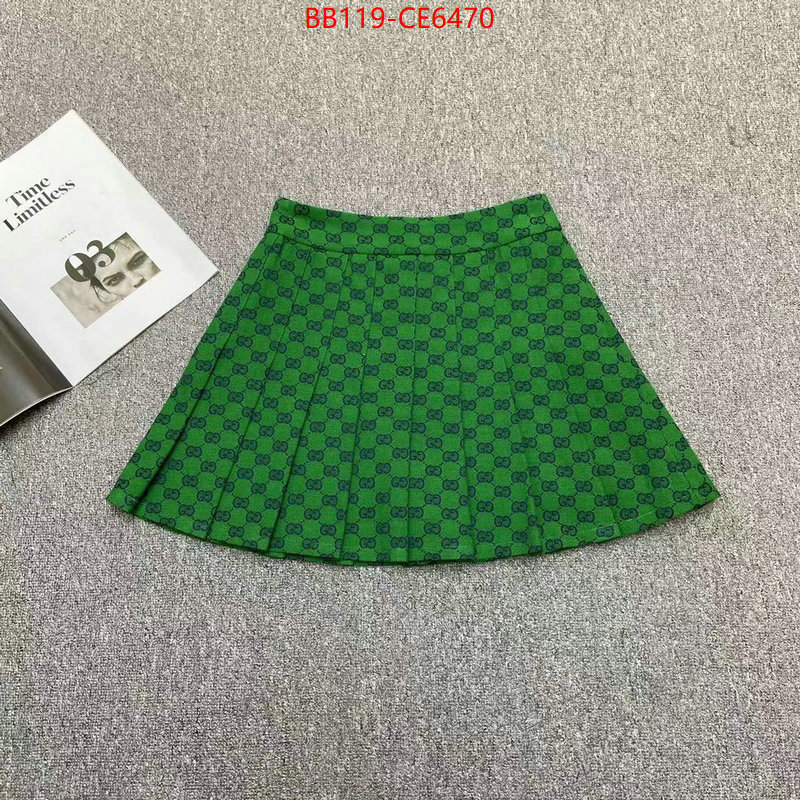 Clothing-Gucci,high quality replica ID: CE6470,$: 119USD