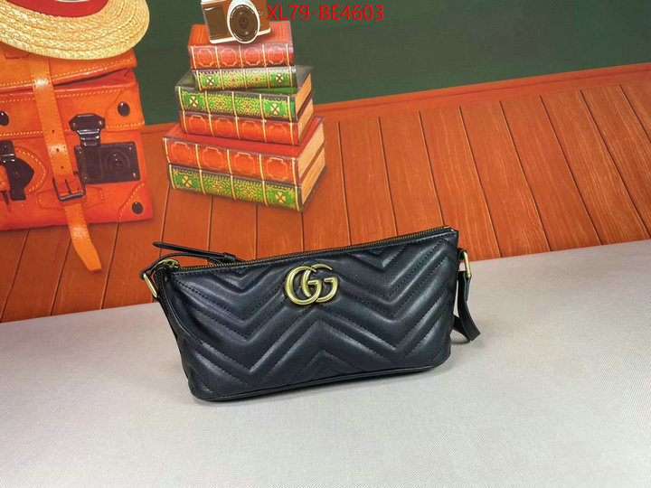 Gucci Bags(4A)-Marmont,luxury fashion replica designers ID: BE4603,$: 79USD