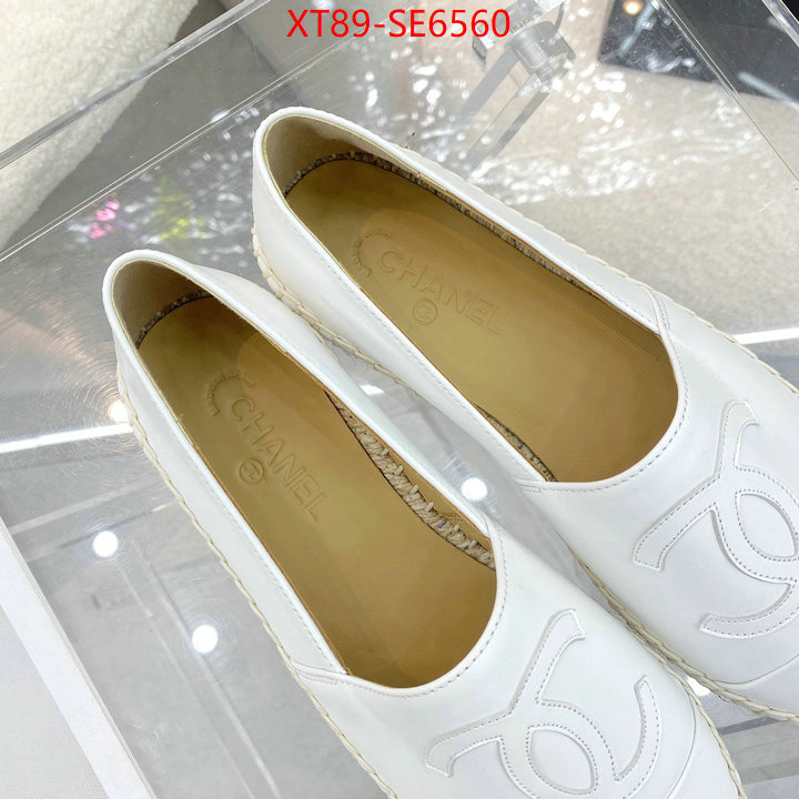 Women Shoes-Chanel,2023 aaaaa replica customize ID: SE6560,$: 89USD