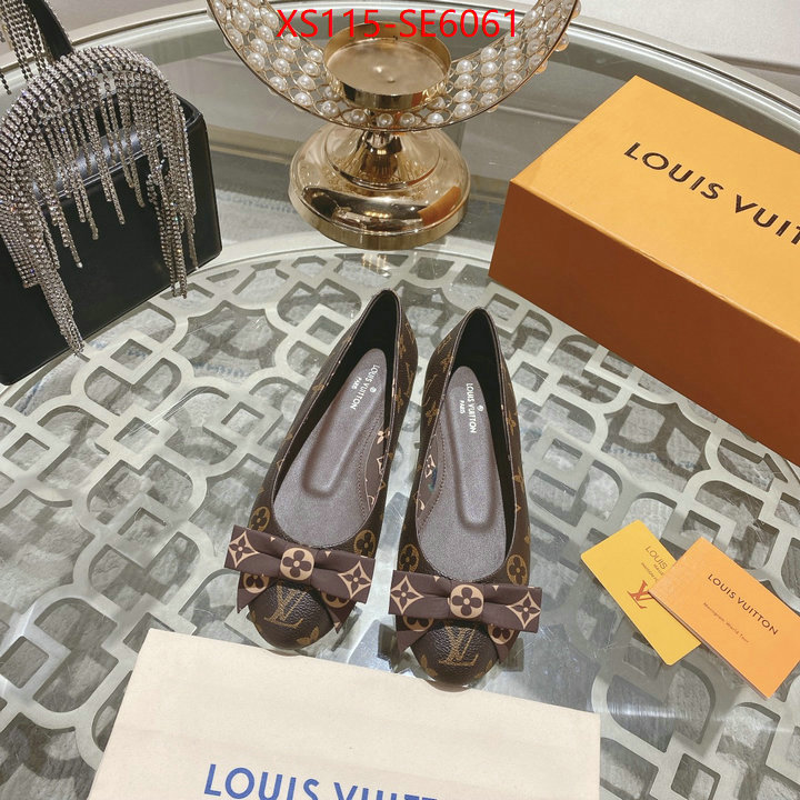 Women Shoes-LV,is it ok to buy replica ID: SE6061,$: 115USD