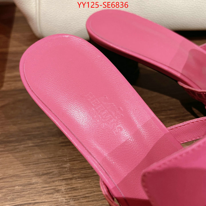 Women Shoes-Hermes,high quality designer replica ID: SE6836,$: 125USD