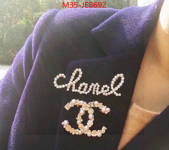 Jewelry-Chanel,buy first copy replica ID: JE8692,$: 35USD