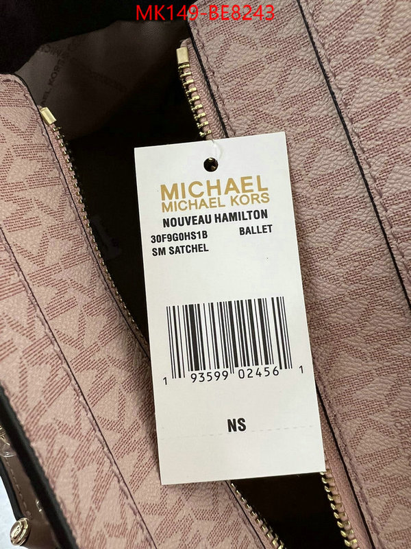 Michael Kors Bags(TOP)-Handbag-,hot sale ID: BE8243,$: 149USD