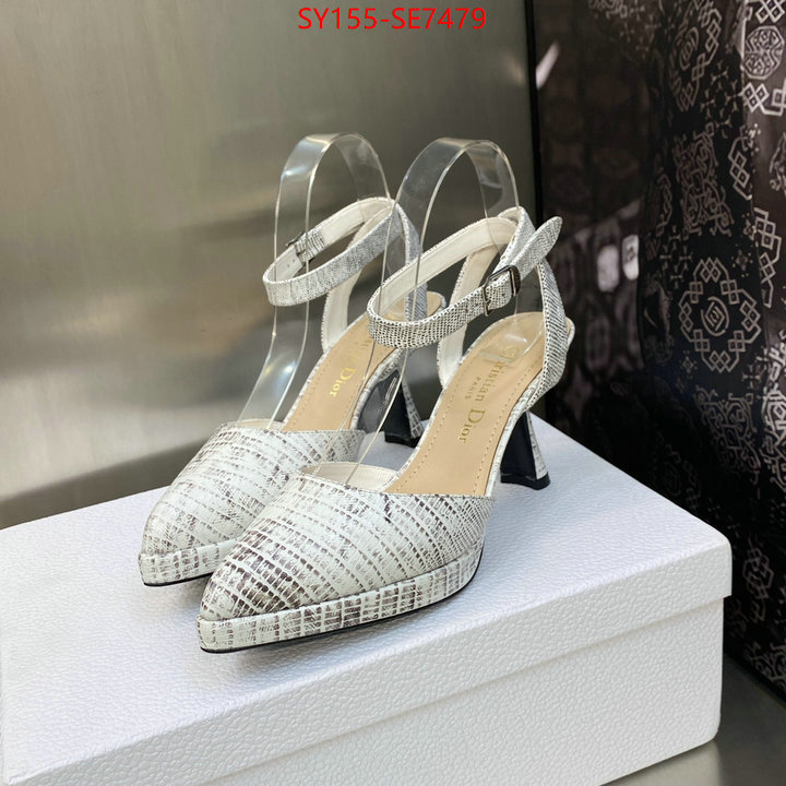 Women Shoes-Dior,high quality 1:1 replica ID: SE7479,$: 155USD