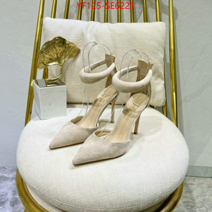 Women Shoes-Gianvito Rossi,where can i buy ID: SE6221,$: 125USD