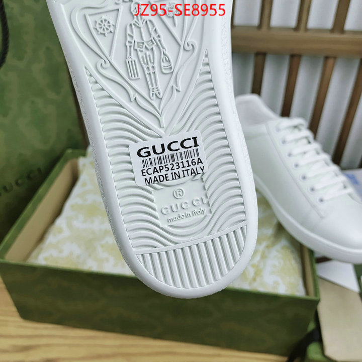 Men Shoes-Gucci,fashion replica ID: SE8955,$: 95USD