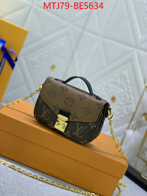 LV Bags(4A)-Pochette MTis Bag-Twist-,wholesale 2023 replica ID: BE5634,$: 79USD