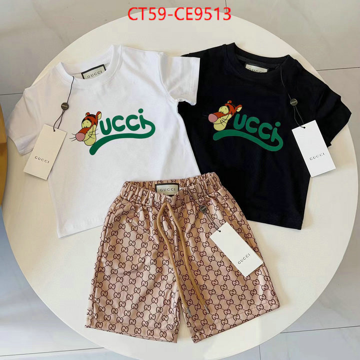 Kids clothing-Gucci,high quality customize ID: CE9513,$: 59USD