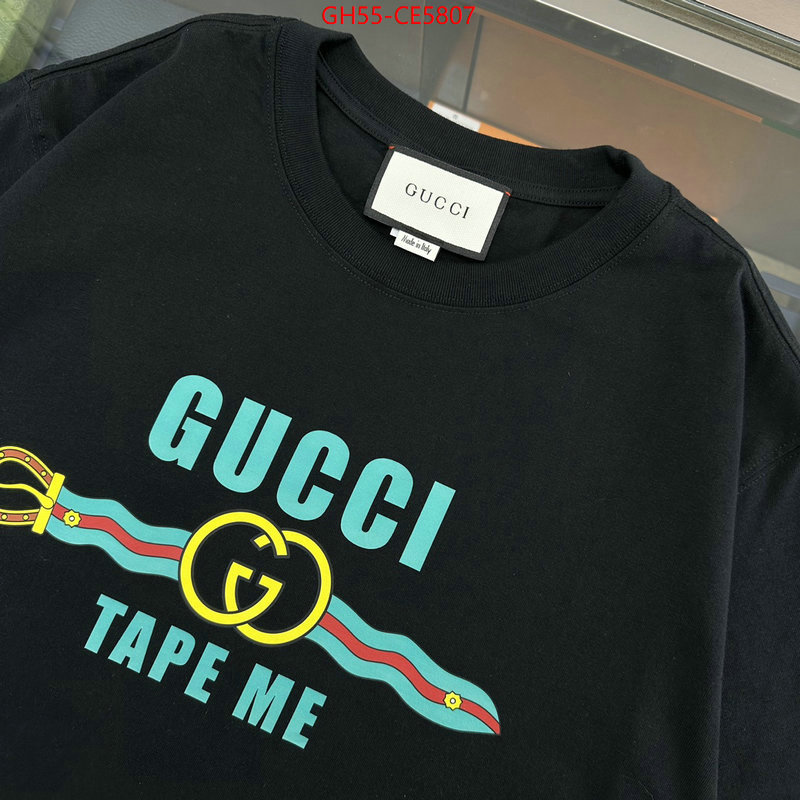 Clothing-Gucci,website to buy replica ID: CE5807,$: 55USD