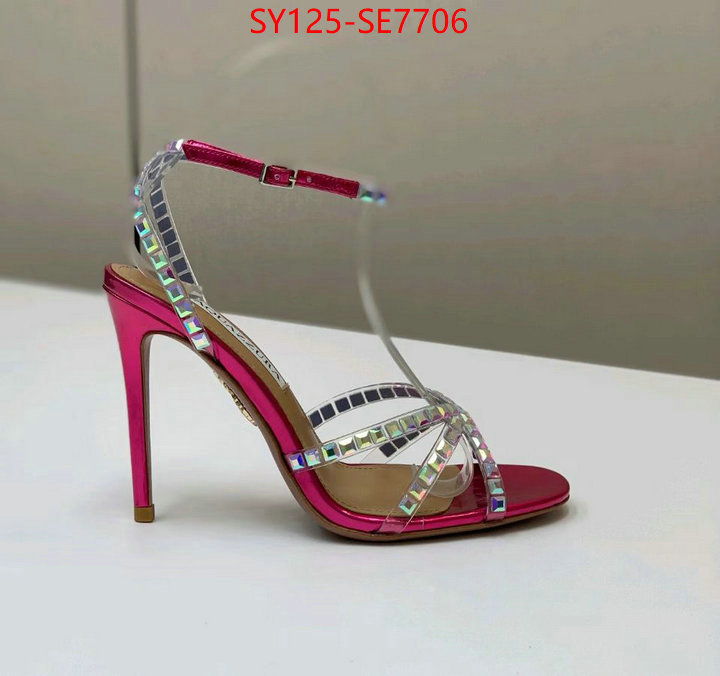 Women Shoes-AQUAZZURA,best capucines replica ID: SE7706,$: 125USD