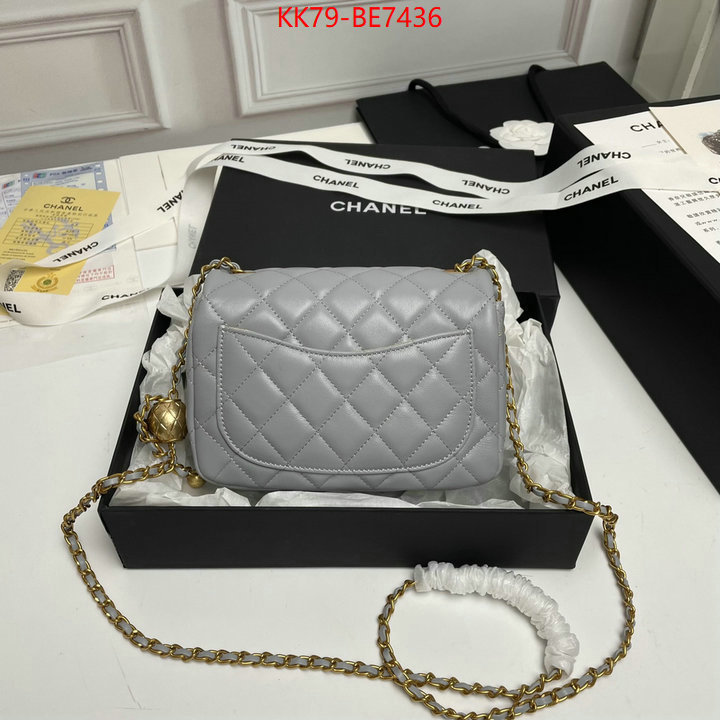 Chanel Bags(4A)-Diagonal-,perfect ID: BE7436,$: 79USD