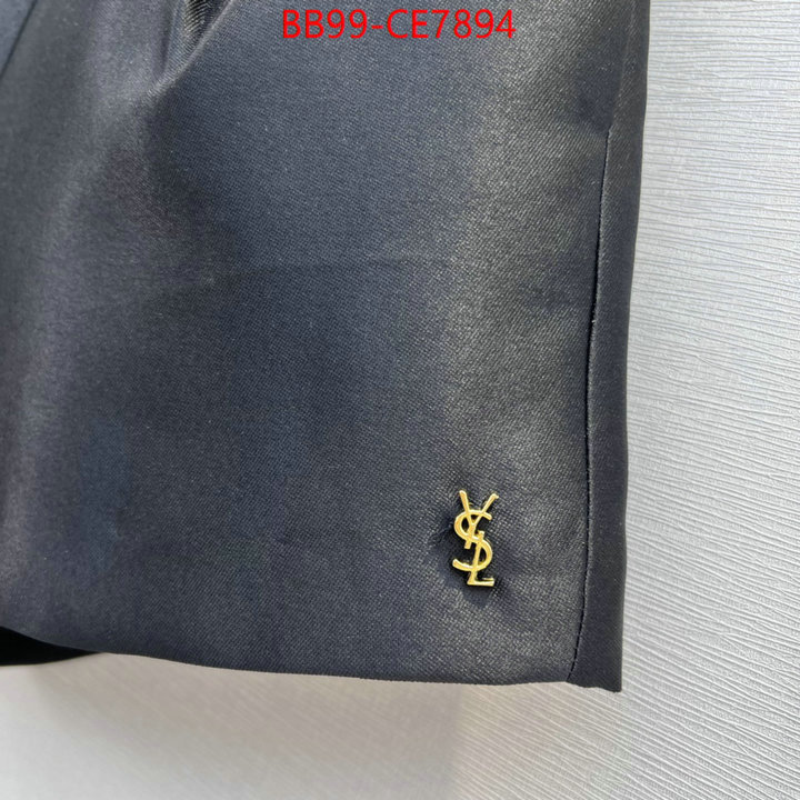 Clothing-YSL,designer ID: CE7894,$: 99USD