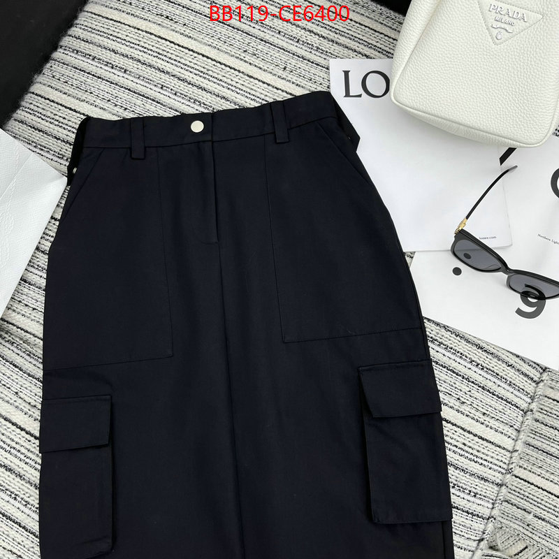 Clothing-Prada,replica 1:1 high quality ID: CE6400,$: 119USD