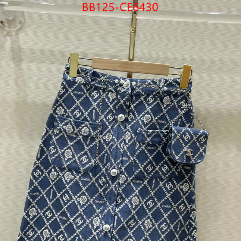 Clothing-Chanel,what 1:1 replica ID: CE6430,$: 125USD