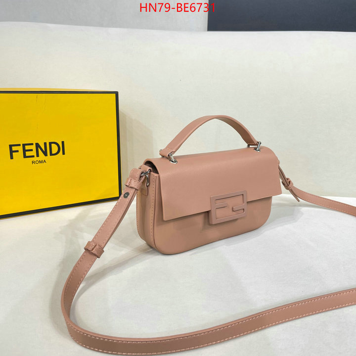 Fendi Bags(4A)-Baguette-,mirror copy luxury ID: BE6731,$: 79USD