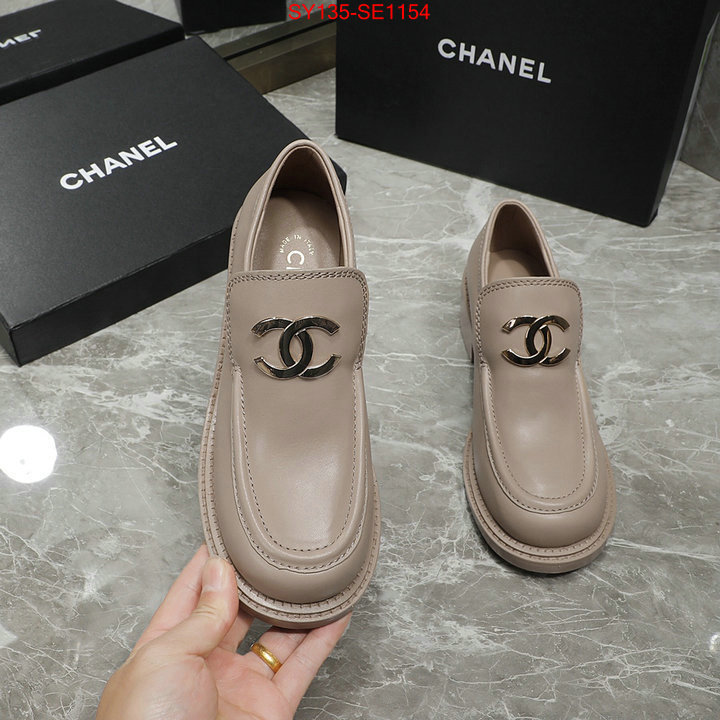 Women Shoes-Chanel,top quality replica ID: SE1154,$: 135USD