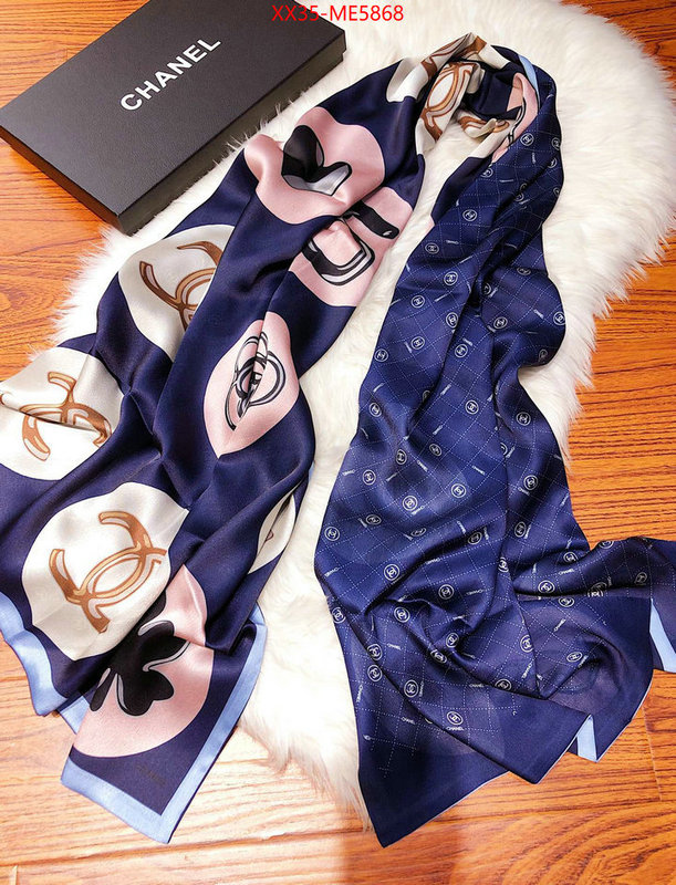 Scarf-Chanel,where to buy replicas ID: ME5868,$: 35USD