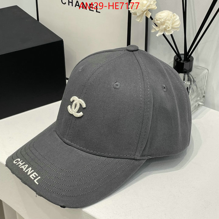 Cap (Hat)-Chanel,high-end designer ID: HE7177,$: 29USD