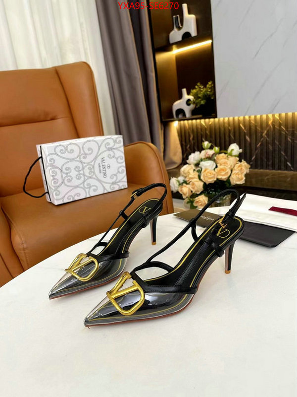 Women Shoes-Valentino,china sale ID: SE6270,