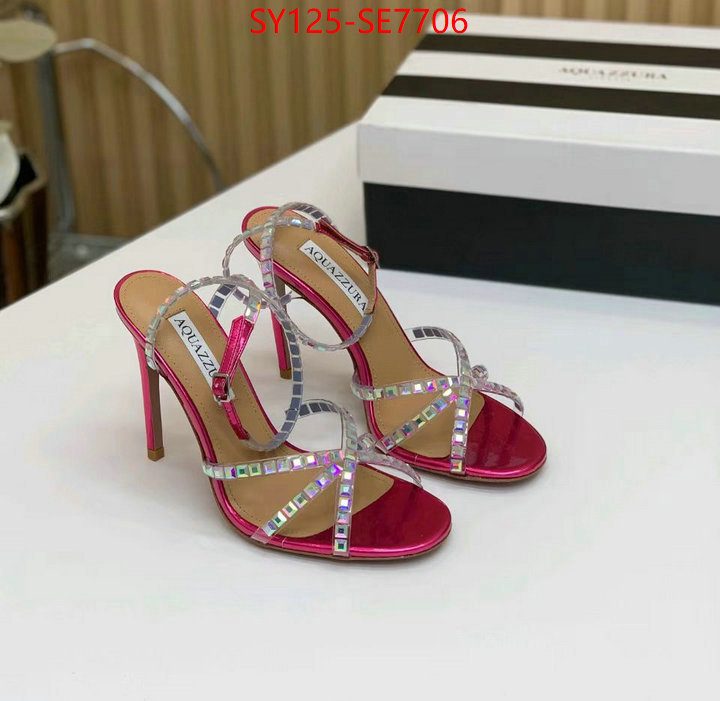 Women Shoes-AQUAZZURA,best capucines replica ID: SE7706,$: 125USD