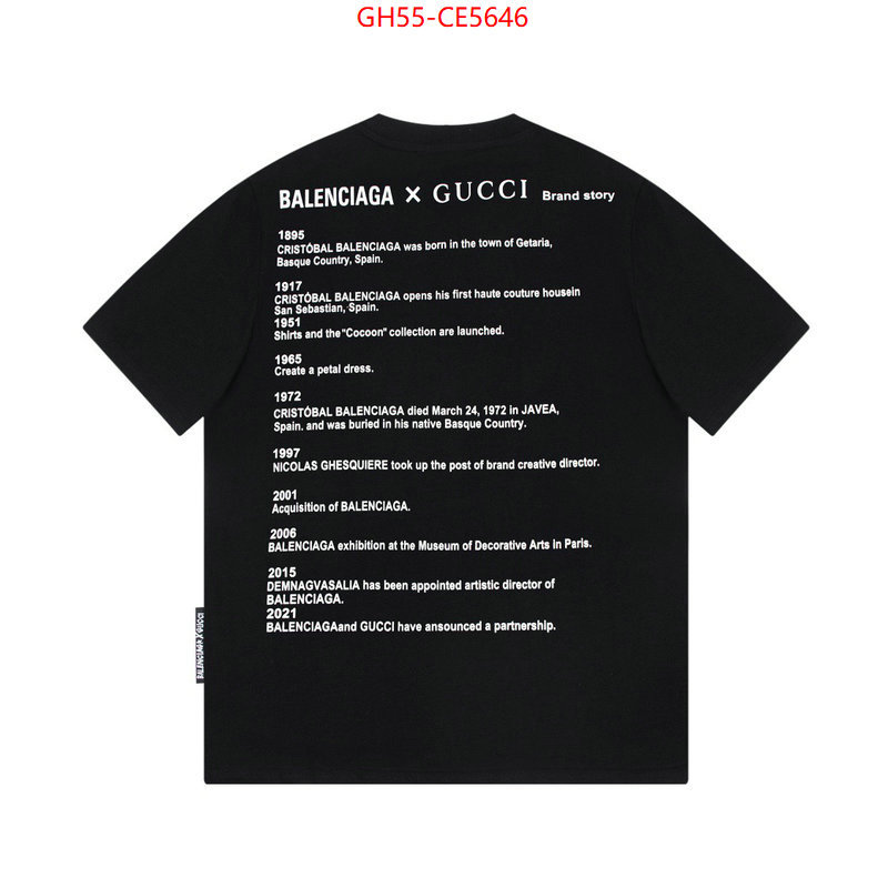 Clothing-Gucci,buy aaaaa cheap ID: CE5646,$: 55USD