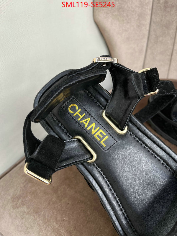 Women Shoes-Chanel,replica for cheap ID: SE5245,$: 119USD