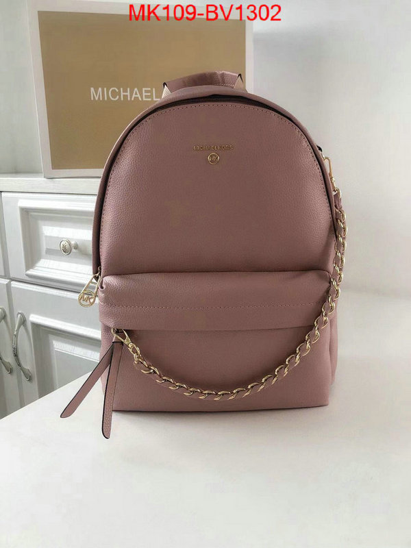 Michael Kors Bags(4A)-Backpack-,buying replica ID: BV1302,$: 109USD