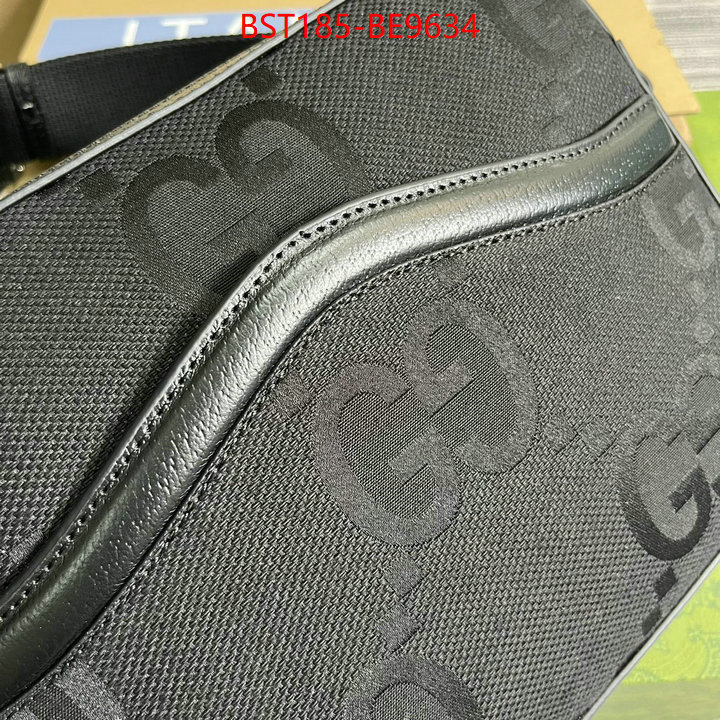 Gucci Bags(TOP)-Diagonal-,shop ID: BE9634,$: 185USD