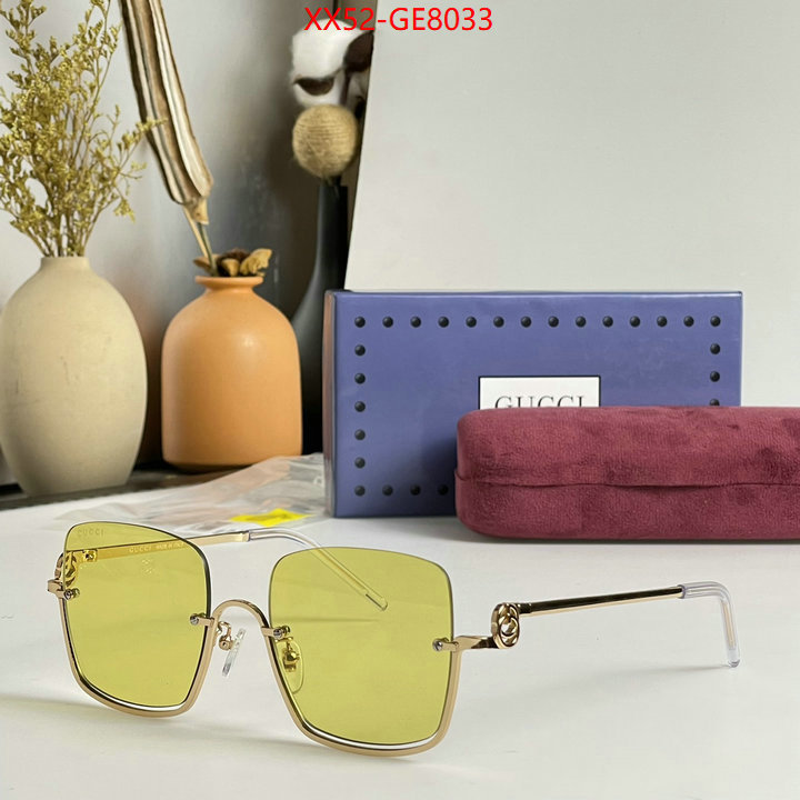 Glasses-Gucci,most desired ID: GE8033,$: 52USD