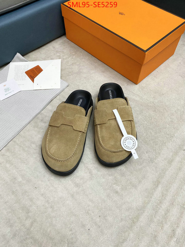 Men Shoes-Hermes,top quality designer replica ID: SE5259,