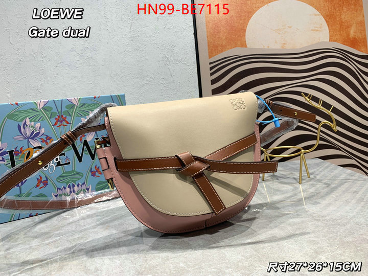 Loewe Bags(4A)-Diagonal-,cheap wholesale ID: BE7115,$: 99USD