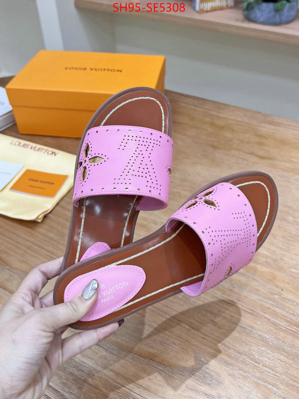 Women Shoes-LV,aaaaa+ quality replica ID: SE5308,